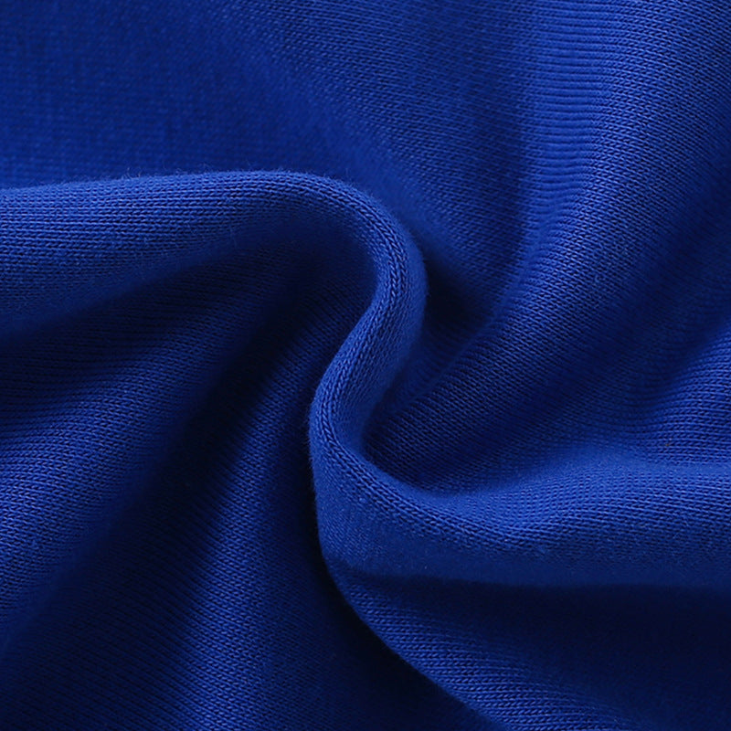 Summer Baby Kids Casual Animals Cartoon Pattern T-shirt and Shorts Clothing Set for Boys-3